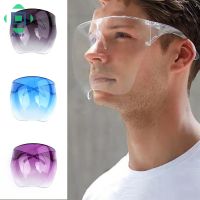 【NATA】 Comfortable Safety Reusable Full Face Cover Splash Guard Protect Eyes Mouth Nose For Outdoor