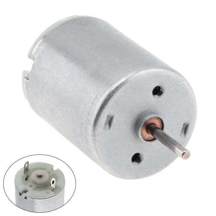 r280-dc-มอเตอร์-6-24v-19800rpm-ความเร็วสูง-micro-มอเตอร์สำหรับของเล่น-diy-mini-แฟนคั้นน้ำผลไม้ปั๊มน้ำเครื่องมือความงาม-dliqnzmdjasfg