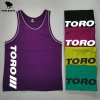 TOROBRAVO เสื้อกล้ามสกรีน รุ่น TORO3LINE มีsize M,L,XL