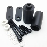 Aftermarket Free Shipping Motorcycle Parts No Cut Frame Slider Crash Protector For Honda 2004 2005 CBR 1000RR 1000 RR Black