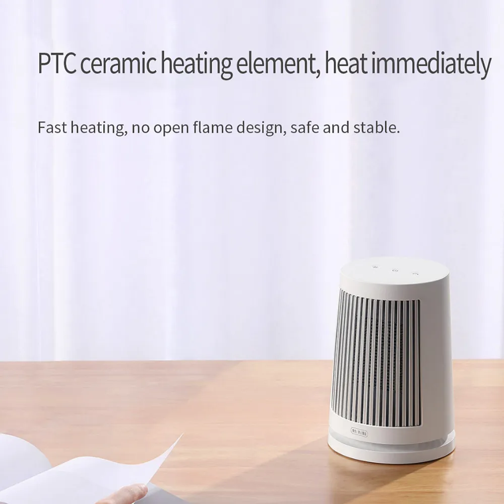 Xiaomi Mijia Electric Heater 600W Instant Warmer with PTC Ceramic Heating  Overheat Protection Desktop Warmer for Office Home 220V | Lazada Singapore