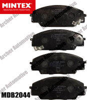 ผ้าเบรก หน้า (brake pad) HONDA Civic Type R ปี 2001, Sport 2.0i ปี 2004