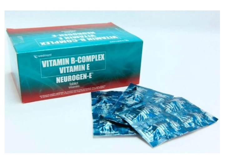 NeurogenE (Vitamin B Complex) 28 tablets Lazada PH