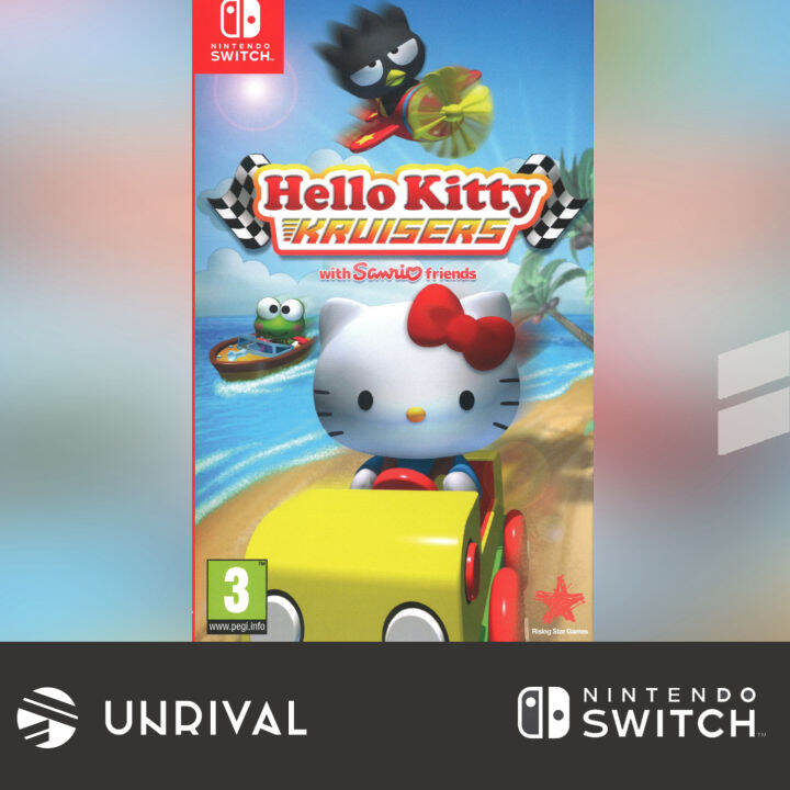 Nintendo Switch Hello Kitty Kruisers With Sanrio Friends EUR/R2