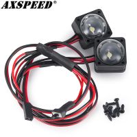 AXSPEED RC Car LED Light Headlights Spotlight for Vanquish Products VS4-10 Phoenix VPS09007 1/10 RC Crawler Car Upgrade Parts