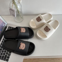 Cute Little Bear Sandals Slippers 可爱卡通拖鞋家用防滑防臭情侣拖鞋可居家可外穿