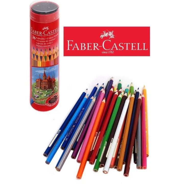 Faber Castell Classic Colour Pencils 36 Colors