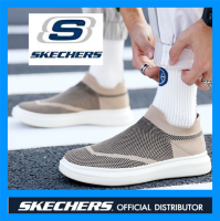 SKECHERS_Gowalk4 รองเท้า_skechers_ผู้ชาย สเก็ตเชอร์ส รองเท้า ผู้ชาย รองเท้าแตะ รองเท้าลำลองผู้ชาย รองเท้าผู้ชายแฟชั่นครึ่งส้น รองเท้ากีฬาไซส์ใหญ่ รองเท้าแตะกีฬาขนาดใหญ่ แฟชั่นของผู้ชายกีฬารองเท้าผู้ชายรองเท้าลำลองรอ