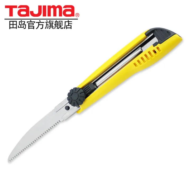 Tajima Japan Tajima hand saw small gardening woodworking saw handle and
