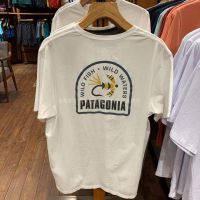 Patagonia Patagonia ผู้ชาย Dirtbag Desperado อินทรีย์เสื้อยืดผ้าฝ้ายแขนสั้น