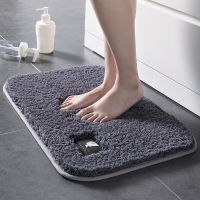 【cw】 Indoor Rug Non-slip Set Absorbent Dirt Catcher Rectangle Floor Mats Feet Soft Microfiber Anti-skid ！