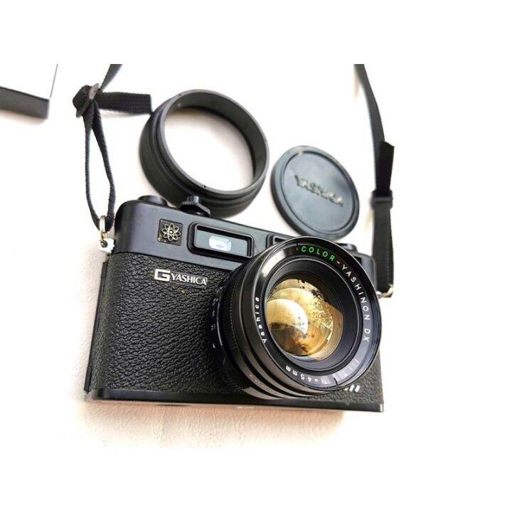 กล้อง-yashica-electro-35-gtn-เต็มระบบอุปกรณ์มาครบ