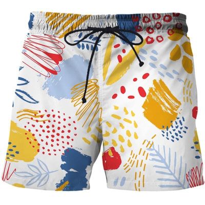 Fashion Scrawl Artists 3D Print Beach Shorts Men Women Kid Casual Comforts Y2K Short Pants Cool Personalities Swim Trunks Shorts