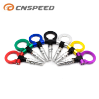 ด้านหน้าเบ็ดลากนักแข่งทั่วไป CNSPEED บาร์ลากจูงรถพ่วงรถยุโรป BMW (สีทองสีดำสีเงินสีแดง) YC100397