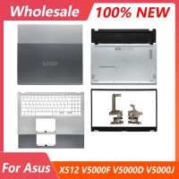 อุปกรณ์ ASUS ของแท้ Vivobook A512 X512F V5000F 15 X512 A512F F512ปกหลัง LCD/ฝาปิดโน้ตบุค/ที่พักเท้า/เคสด้านล่าง