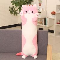 [Cute baby] cartoon animal New long cylindrical pillow plush toy bunny doll girl gift one-piece deliveryTH