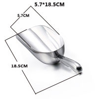 1080ML Ice Scoop Aluminum Alloy Shovel for Ice Grain Coffee Beans Scoops Bar Ice Scraper Kitchen Storage Tool coffee spoon