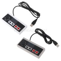 【In Stock】 avk7n0 NES Retro PC USB Controller Classic Plug-N-Play สำหรับ Mac/window Drop Shipping