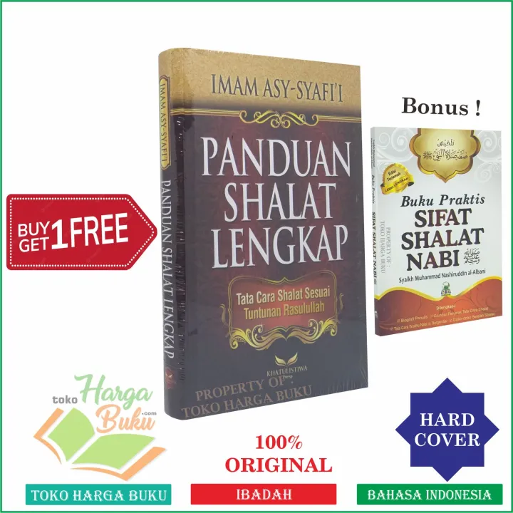 Buy 1 Get 1 Panduan Shalat Lengkap BONUS Buku Praktis Sifat Shalat Nabi ...