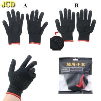 JCD Hand Cover Game Controller for PUBG Sweat Proof Non-Scratch Sensitive Touch Screen Gaming Finger Thumb Sleeve Gloves