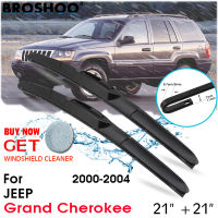 Car Wiper Blade Front Window Windscreen Windshield Wipers Blades Auto Accessories For Jeep Grand Cherokee 21"+21" 2000-2004