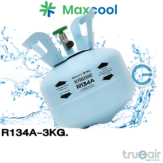 น้ำยาแอร์-maxcool-r134a-สารทำความเย็น-r134a-maxcool-ขนาด-บรรจุ-3kg