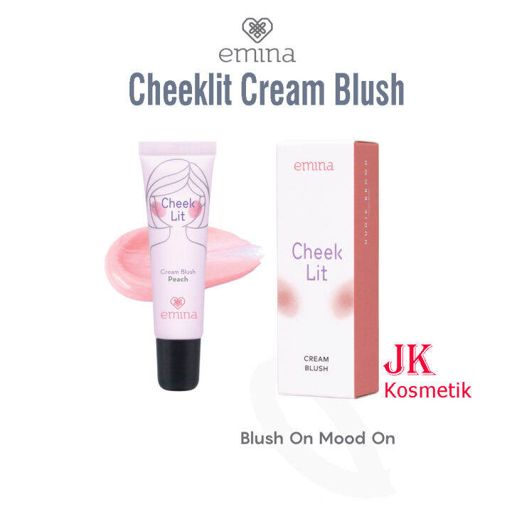 emina Blush On CHEEKLIT Cream 10ml Lazada Indonesia