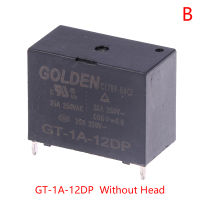 รีเลย์เครื่องปรับอากาศมาใหม่ล่าสุด GT-1A-12D/GT-1A-12DP กอร์ดอนเครื่องทำน้ำอุ่นรีเลย์12V 25A