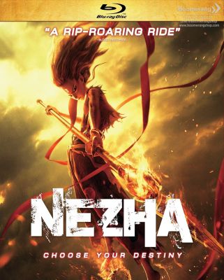 Nezha/นาจา (2019)  (Blu-ray) (Boomerang) (หนังใหม่)
