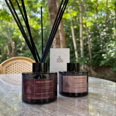 UDAYA X RERN ก้านไม้หอม 135ml. น้ำหอมปรับอากาศ​ Reed Diffuser