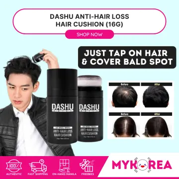 Dashu Daily Anti Hair Loss Hair Cushion 26g(0.92oz) Big Size Black