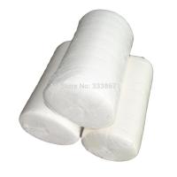 Sigzagor 1 Roll Bamboo Flushable Liner 100 Sheets Biodegradable Disposable Cloth Diaper