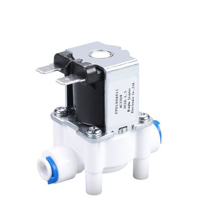 ▲ 1/4 quot; Normally open Electric Solenoid Valve Magnetic DC12V 24V 36V Water Air Inlet Flow Switch Washing Machine Dispenser