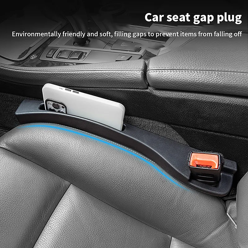 Excellent 2023New Car Seat Gap Filler Side Seam Plug Strip Leak-proof  Filling Strip Car Seat Gap Interior Universal Decoration Supplies