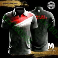 (ALL IN STOCK)  TEAM SHOOTING SHOOTER CLUB IPSC Quick Dry Full Sublimation Free Custom Logo Design Summer Polo POLO shirt 248