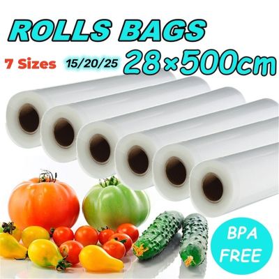 Food Storage for Sealer Keep Accessories12/15/20/25cmx500cm