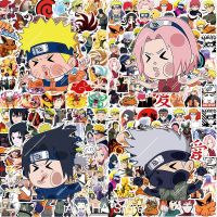 50/100PCS Japan Anime Stickers for Kids Toys Decals DIY Graffiti Skateboard Laptop Car Waterproof Cute Cartoon Cool Sticker Pack Stickers