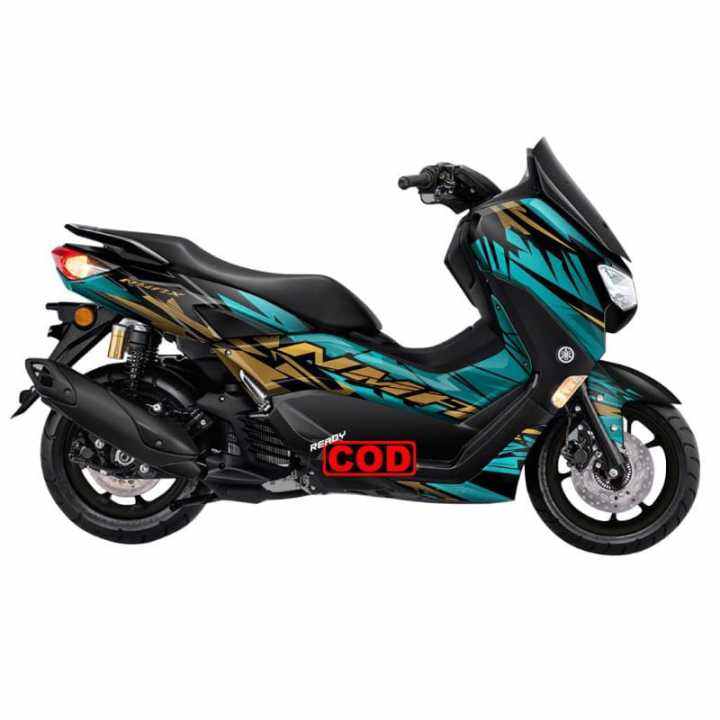 decal nmax new full body sticker variasi motor yamaha nmax new mac