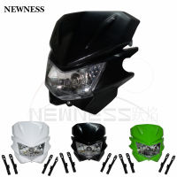 Universal Motorcycle Headlight Headlamp Fairing For KAWASAKI KX65 85 YAMAHA SUZUKI HONDA Motocross Enduro