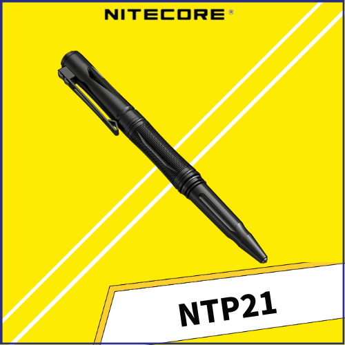 NITECORE NTP21 Writing Pen Multifunctional Aluminum Alloy Body EDC T