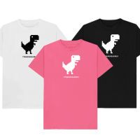 เสื้อยืดลาย TYRANNOSAURUS  เก็บเงินปลายทาง ตรงปก 100% เสื้อยืดผู้ชาย เสื้อยืดผู้หญิง เสื้อยืด 2021