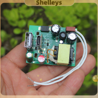 [Shelleys] ชาร์จเร็วโมดูลพลังงานเอาท์พุท5V3 5A USB Type-C อุปกรณ์ชาร์จโทรศัพท์ในรถยนต์สวิตช์บอร์ดไฟฟ้า