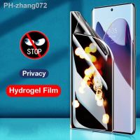 For Motorola Moto X30 S30 Pro X30Pro S30Pro 5G Anti Spy Hydrogel Film Full Cover Privacy Soft Screen Protector