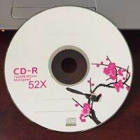 ขายส่ง10แผ่นเกรด A X52 700MB ต้นไม้เปล่านกพิมพ์แผ่น CD-R