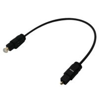 0.2m Superfly OD 2.2 kabel optik Digital kabel serat optik optik Toslink SPDIF kabel PVC untuk pemutar CD DVD VCR