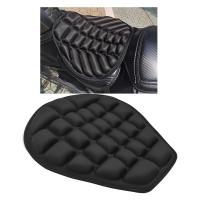 figatia Non Slip 3D Motorcycle Seat Cushion Universal Pad Long Riding