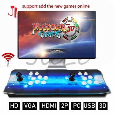 【YP】 add Arcade x3D Console with PCB Board 2 Use Controller 4018 Games Video Game Machine