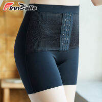 Finnsalle สตรีควบคุมหน้าท้องให้เฟิร์ม Butt Lifter กางเกงขาสั้นเก็บทรงเอวสูง Shapewear ต้นขา Slimmer Girdle กางเกงปรับกางเกงเสริมแผ่นรัดตัวเอวและสะโพกกางเกง