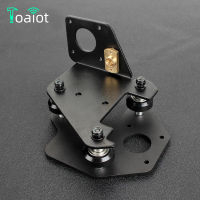 2021Toaiot 3D Printer Parts CR-10 S4S5 X Axis Motor Mount bracket rightleft X-axis FrontBack Motor Mount Plate With Wheels T Nut