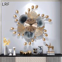 LRF Meeting Nordic Metal Wall Clock Silent Watch Creative Home Decoration Quartz Clocks (60cmx60cm)